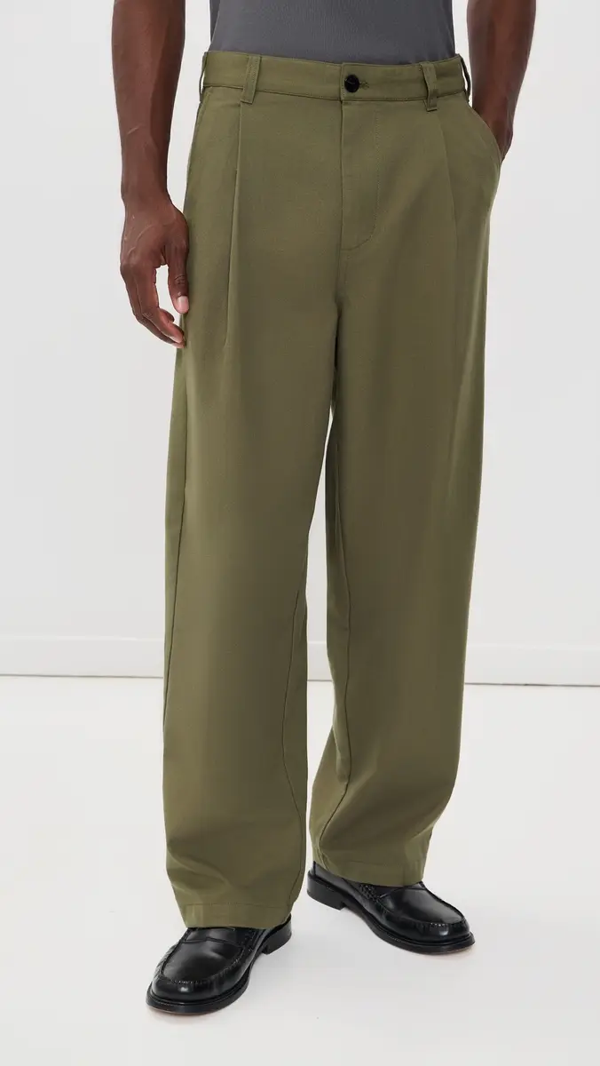 Obey Dean Pleated Pants | Thumbnail 2 Obey Dean Pleated Pants | Thumbnail 2