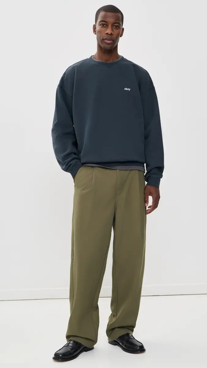Obey Dean Pleated Pants | Thumbnail 5 Obey Dean Pleated Pants | Thumbnail 5