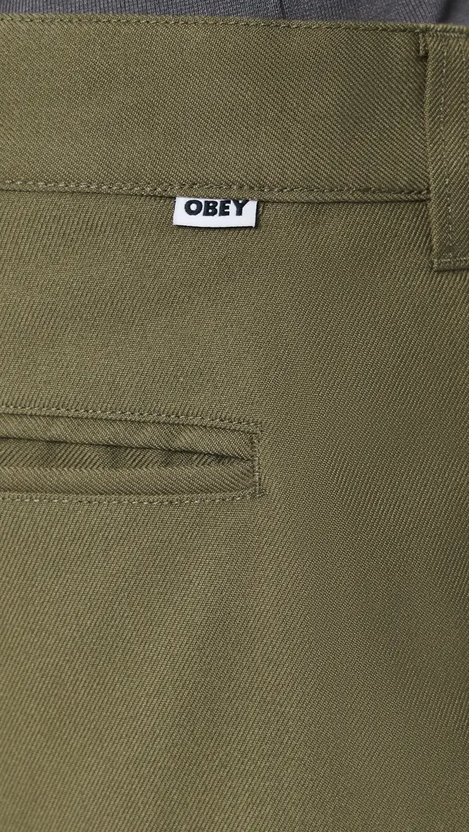 Obey Dean Pleated Pants | Thumbnail 6 Obey Dean Pleated Pants | Thumbnail 6