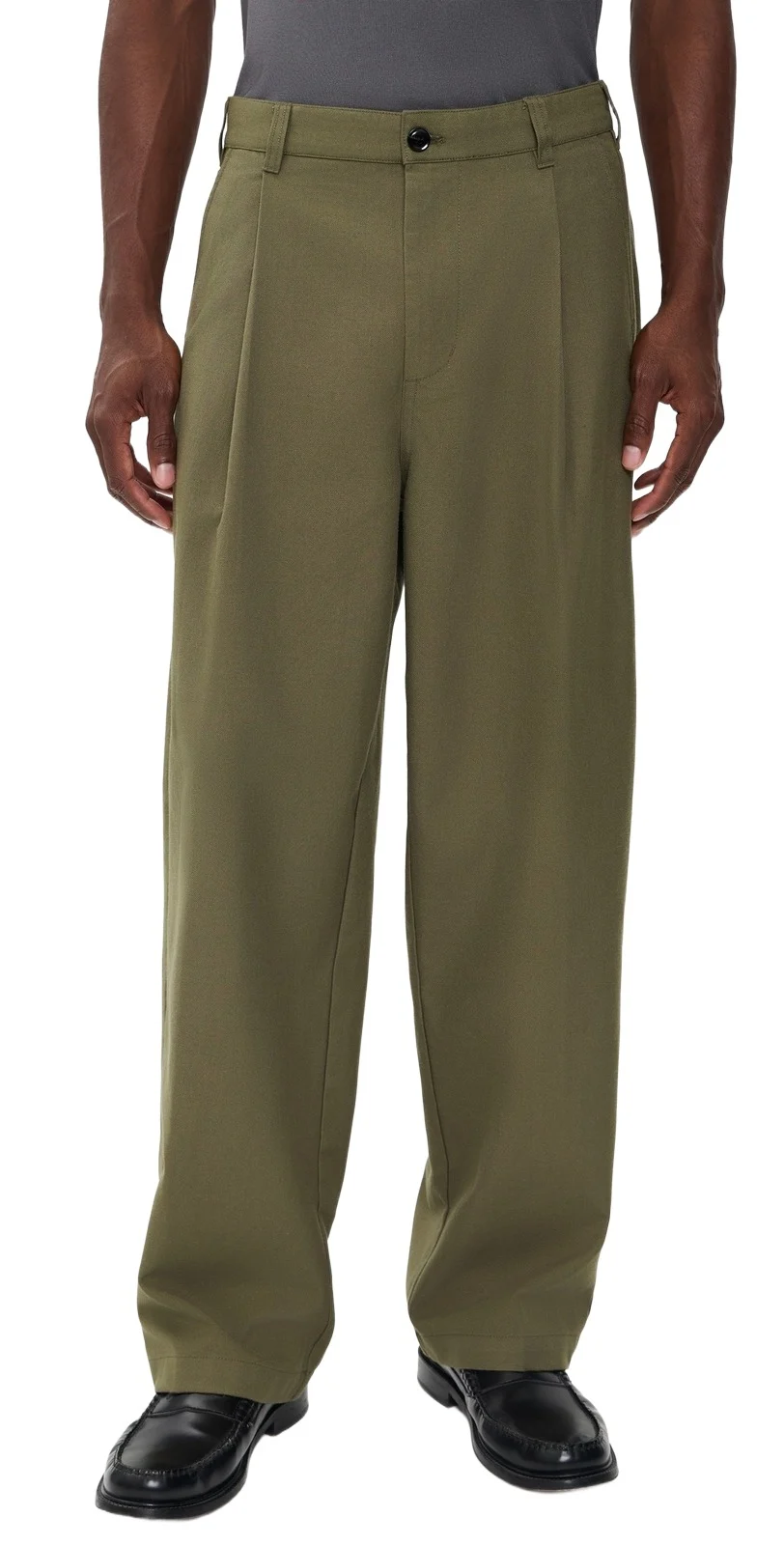 Dean Pleated Pants Dean Pleated Pants