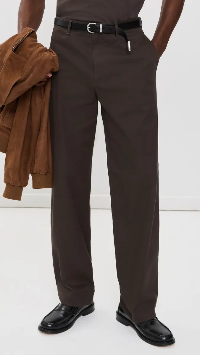 Theory Straight Chinos | Thumbnail 2 Theory Straight Chinos | Thumbnail 2