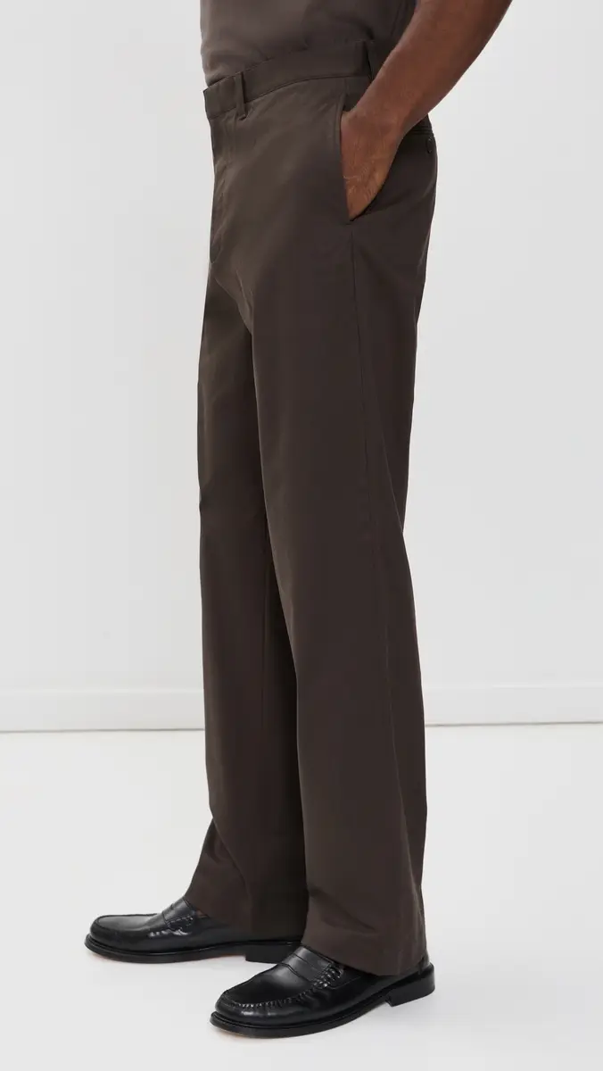 Theory Straight Chinos | Thumbnail 4 Theory Straight Chinos | Thumbnail 4
