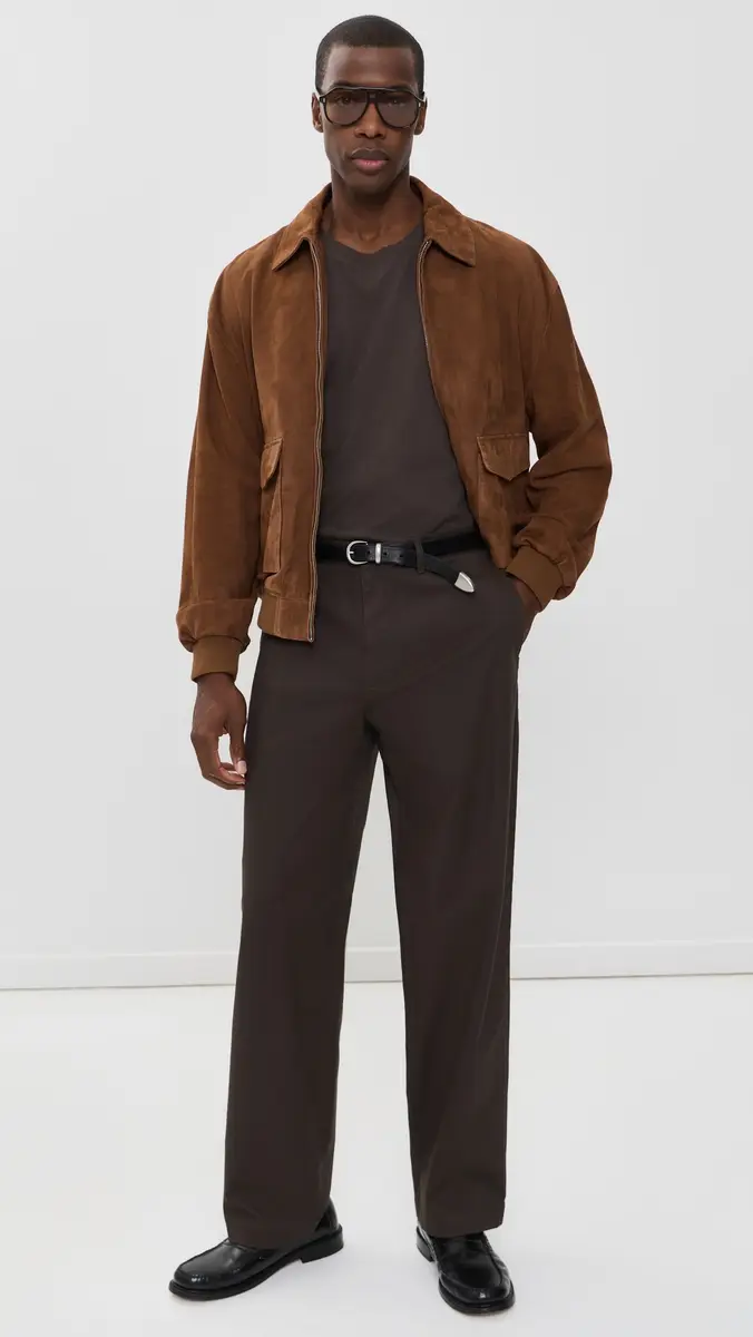 Theory Straight Chinos | Thumbnail 5 Theory Straight Chinos | Thumbnail 5