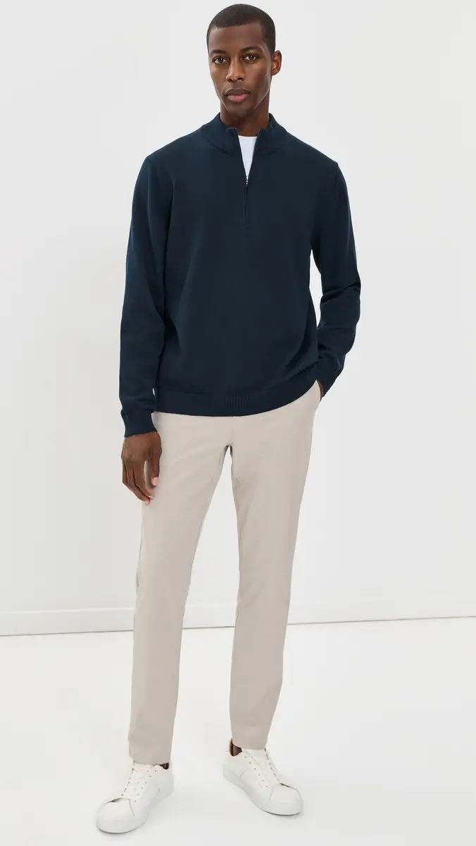 Rhone Commuter 1/4 Zip Sweater | Thumbnail 5 Rhone Commuter 1/4 Zip Sweater | Thumbnail 5