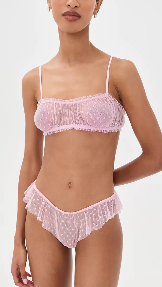 Only Hearts Coucou Lola Butterfly Bikini Panty | Thumbnail 4 Only Hearts Coucou Lola Butterfly Bikini Panty | Thumbnail 4