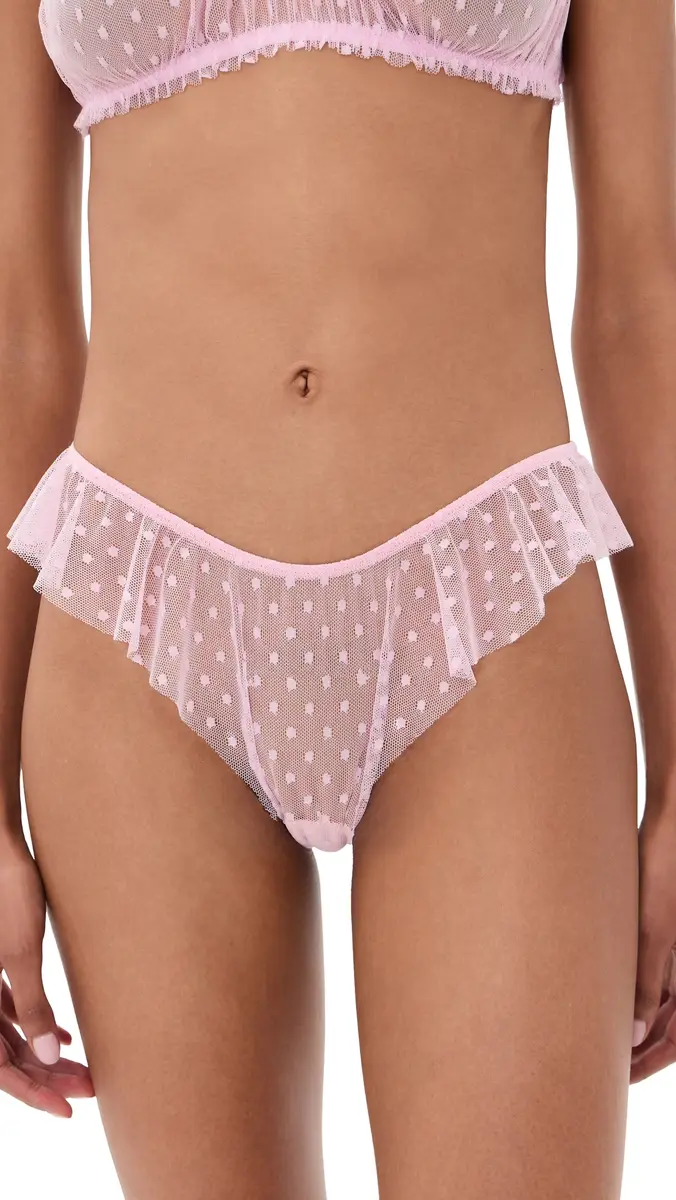 Only Hearts Coucou Lola Butterfly Bikini Panty | Thumbnail 6 Only Hearts Coucou Lola Butterfly Bikini Panty | Thumbnail 6