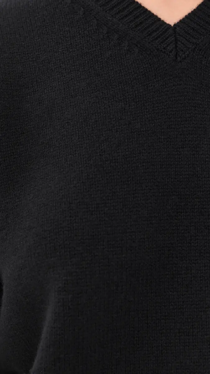 Theory Crop V Sweater Tee | Thumbnail 6