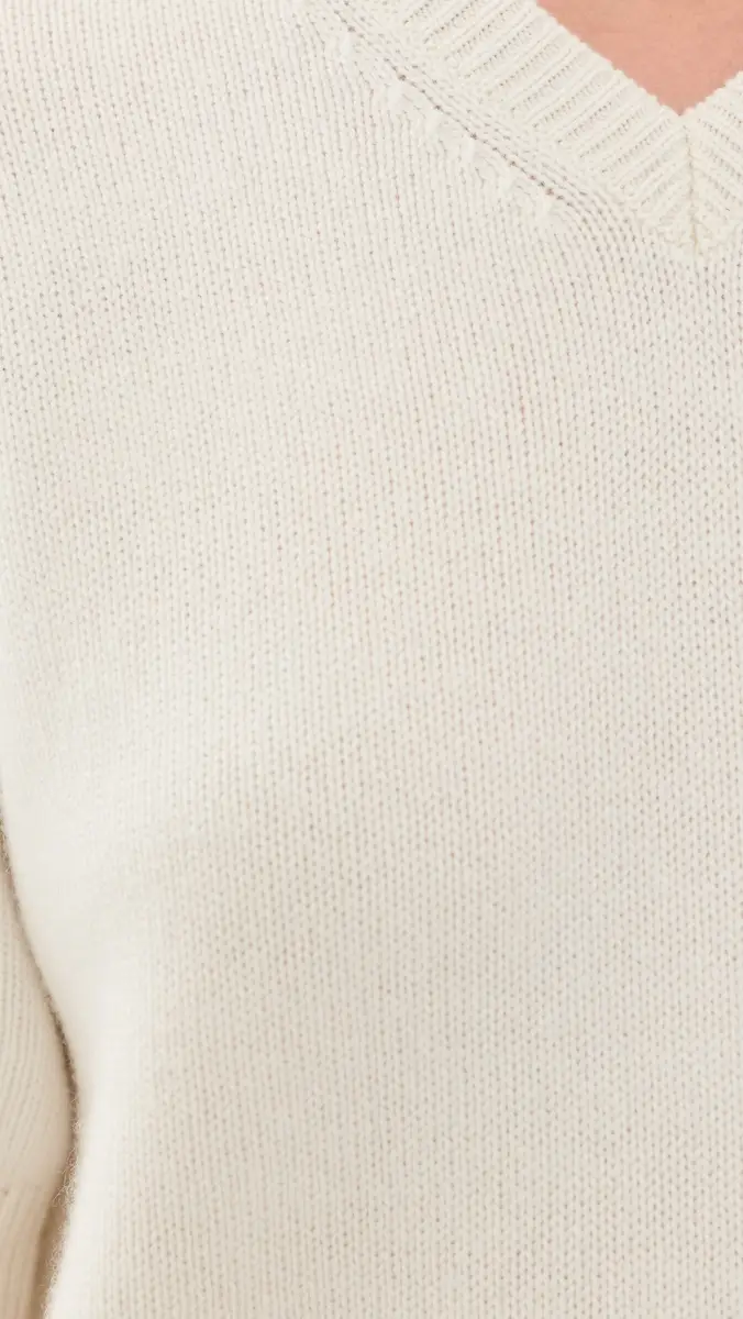 Theory Crop V Sweater Tee | Thumbnail 6