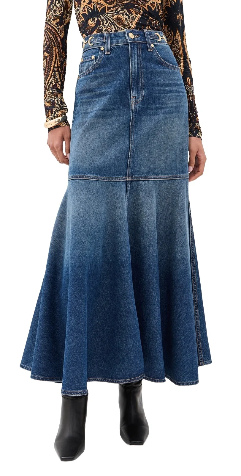The Madelyn Denim Skirt The Madelyn Denim Skirt