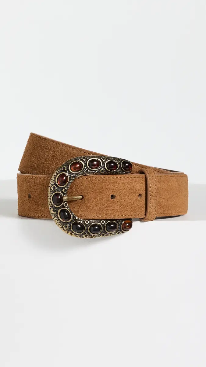 B-Low The Belt Charles Suede Belt | Thumbnail 2 B-Low The Belt Charles Suede Belt | Thumbnail 2