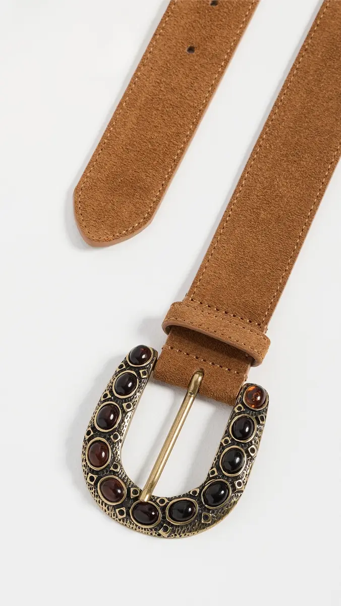 B-Low The Belt Charles Suede Belt | Thumbnail 5 B-Low The Belt Charles Suede Belt | Thumbnail 5