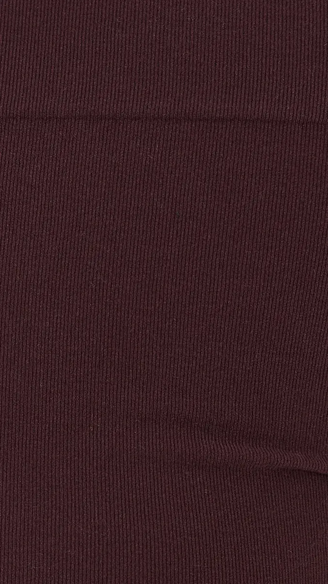Commando Ballet Off Shoulder Bodysuit with Thumbholes Raisin | Thumbnail 6 Commando Ballet Off Shoulder Bodysuit with Thumbholes Raisin | Thumbnail 6