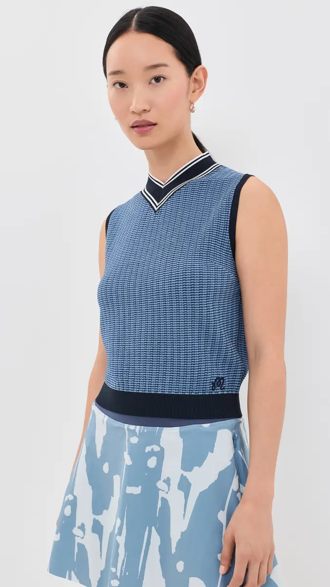 Malbon Ami Mock Neck Sweater Vest | Thumbnail 2