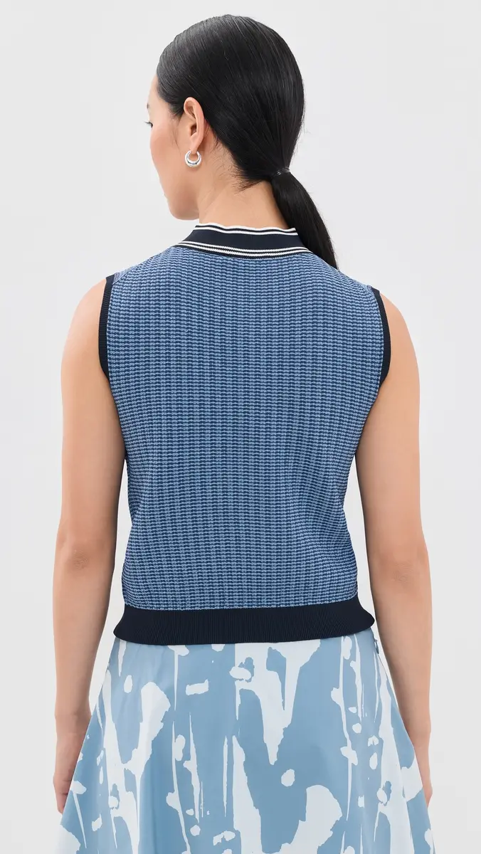 Malbon Ami Mock Neck Sweater Vest | Thumbnail 3