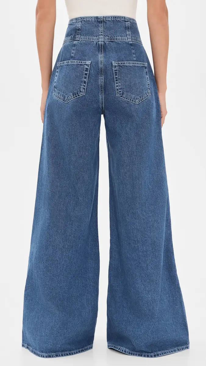 L'Agence Sonja Corset Jeans | Thumbnail 3 L'Agence Sonja Corset Jeans | Thumbnail 3