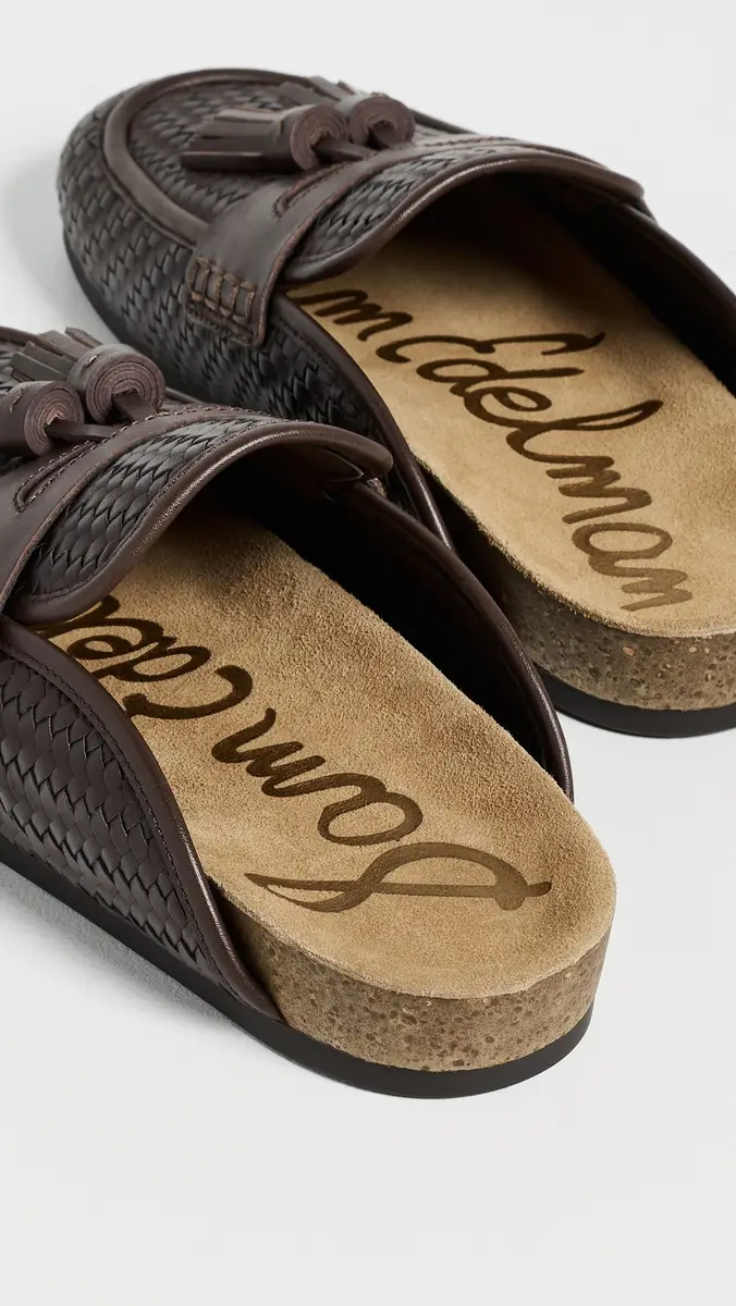 Sam Edelman Astrid Weave Mules | Thumbnail 4 Sam Edelman Astrid Weave Mules | Thumbnail 4
