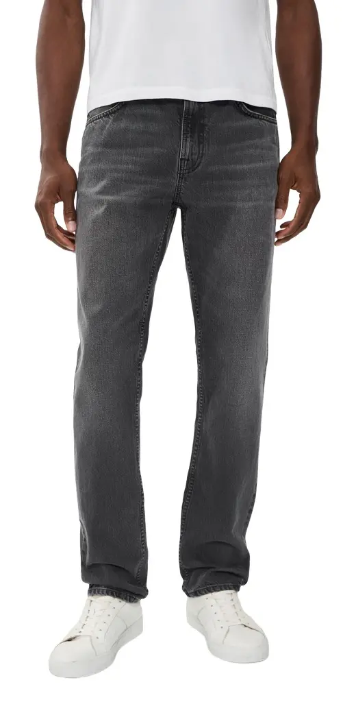 Nudie Jeans Gritty Jackson Jeans Grey Lake | Image 1 Nudie Jeans Gritty Jackson Jeans Grey Lake | Image 1