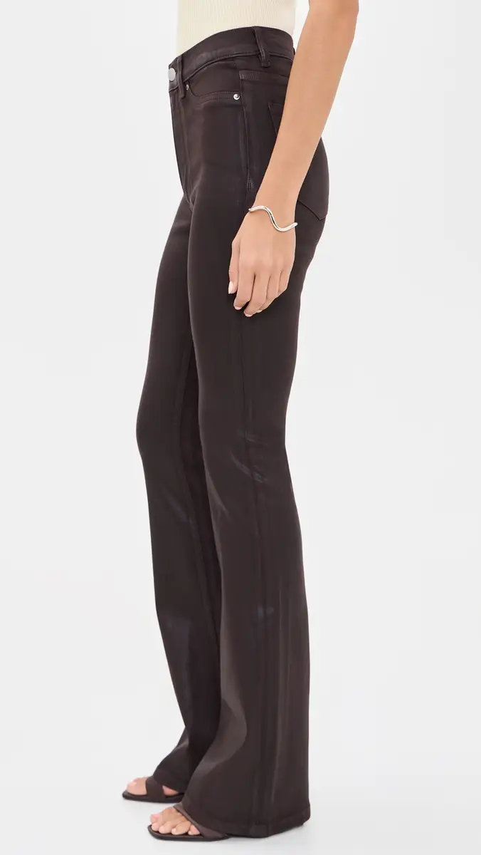 DL1961 Bridget Bootcut High Rise Instasculpt Jeans 33 dark elm coated (dl ultimate) | Thumbnail 4 DL1961 Bridget Bootcut High Rise Instasculpt Jeans 33 dark elm coated (dl ultimate) | Thumbnail 4