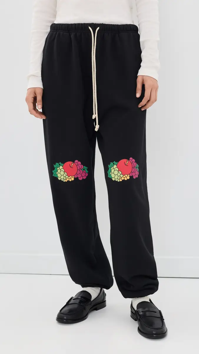 Hommegirls Homme Girls x Fruit Of The Loom Double Logo Sweatpants | Thumbnail 2