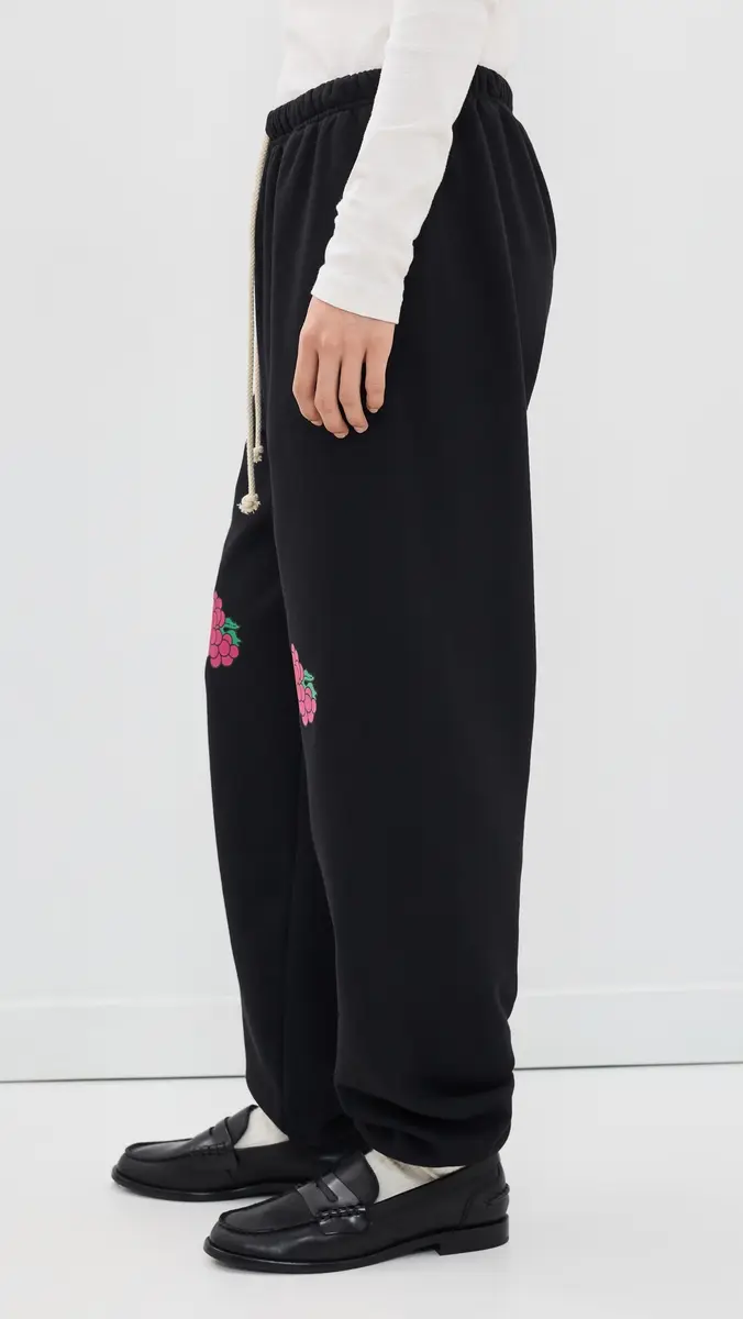 Hommegirls Homme Girls x Fruit Of The Loom Double Logo Sweatpants | Thumbnail 4