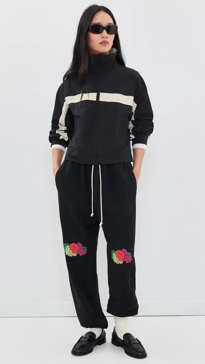 Hommegirls Homme Girls x Fruit Of The Loom Double Logo Sweatpants | Thumbnail 5