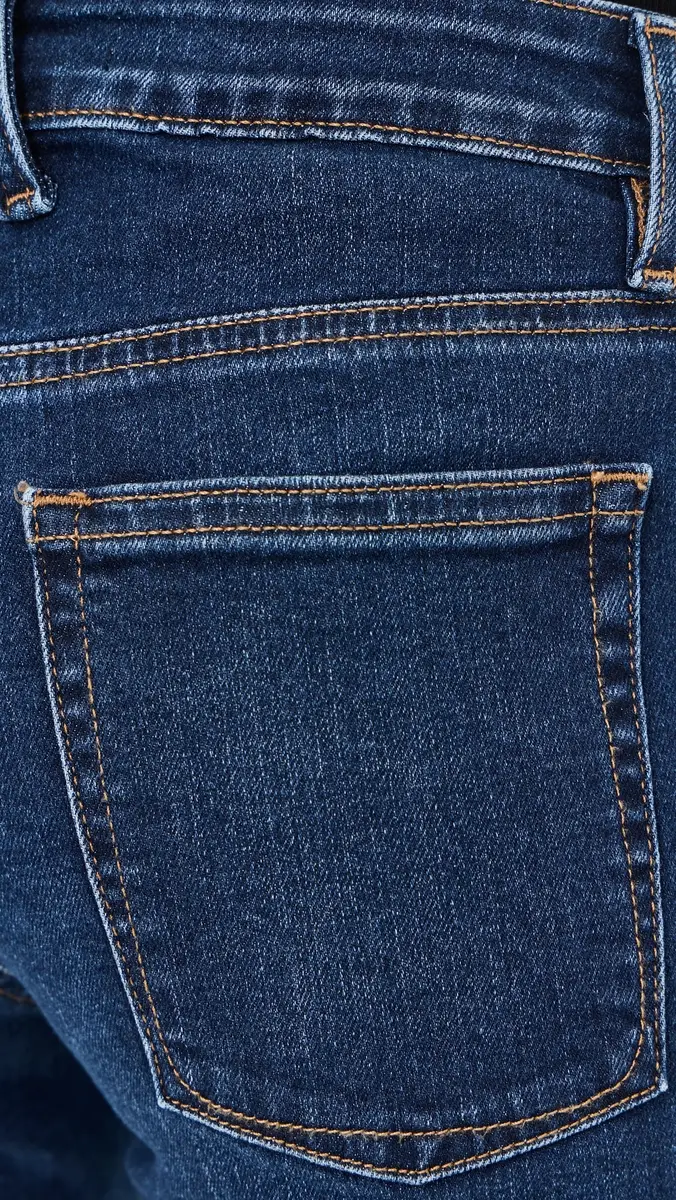 GOOD AMERICAN Good Low Rise Bootcut Jeans | Thumbnail 6 GOOD AMERICAN Good Low Rise Bootcut Jeans | Thumbnail 6