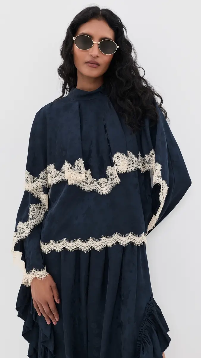 Sea Shay Lace Long Sleeve Top | Thumbnail 2 Sea Shay Lace Long Sleeve Top | Thumbnail 2