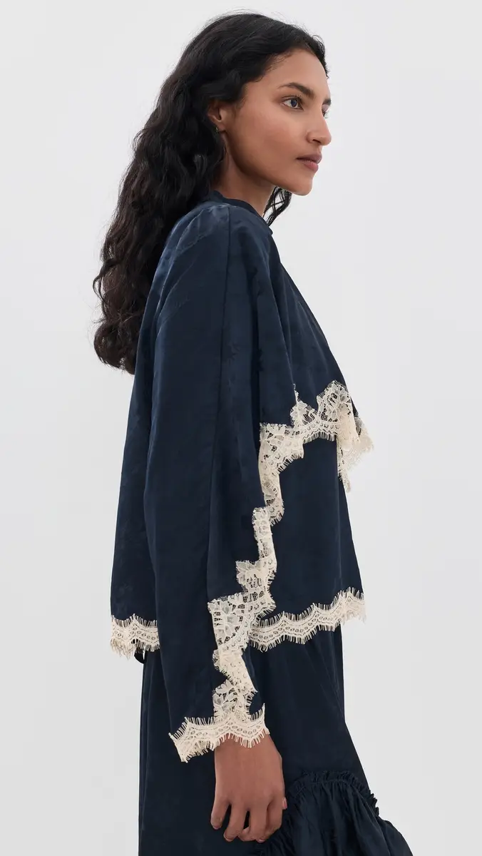 Sea Shay Lace Long Sleeve Top | Thumbnail 4 Sea Shay Lace Long Sleeve Top | Thumbnail 4