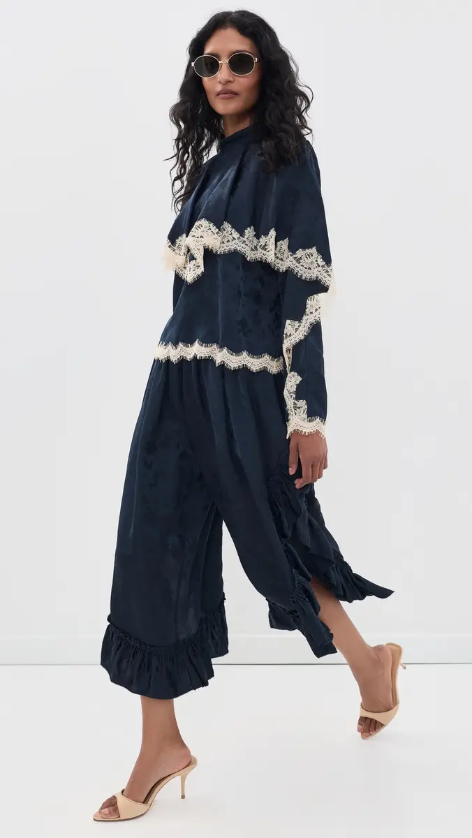 Sea Shay Lace Long Sleeve Top | Thumbnail 5 Sea Shay Lace Long Sleeve Top | Thumbnail 5