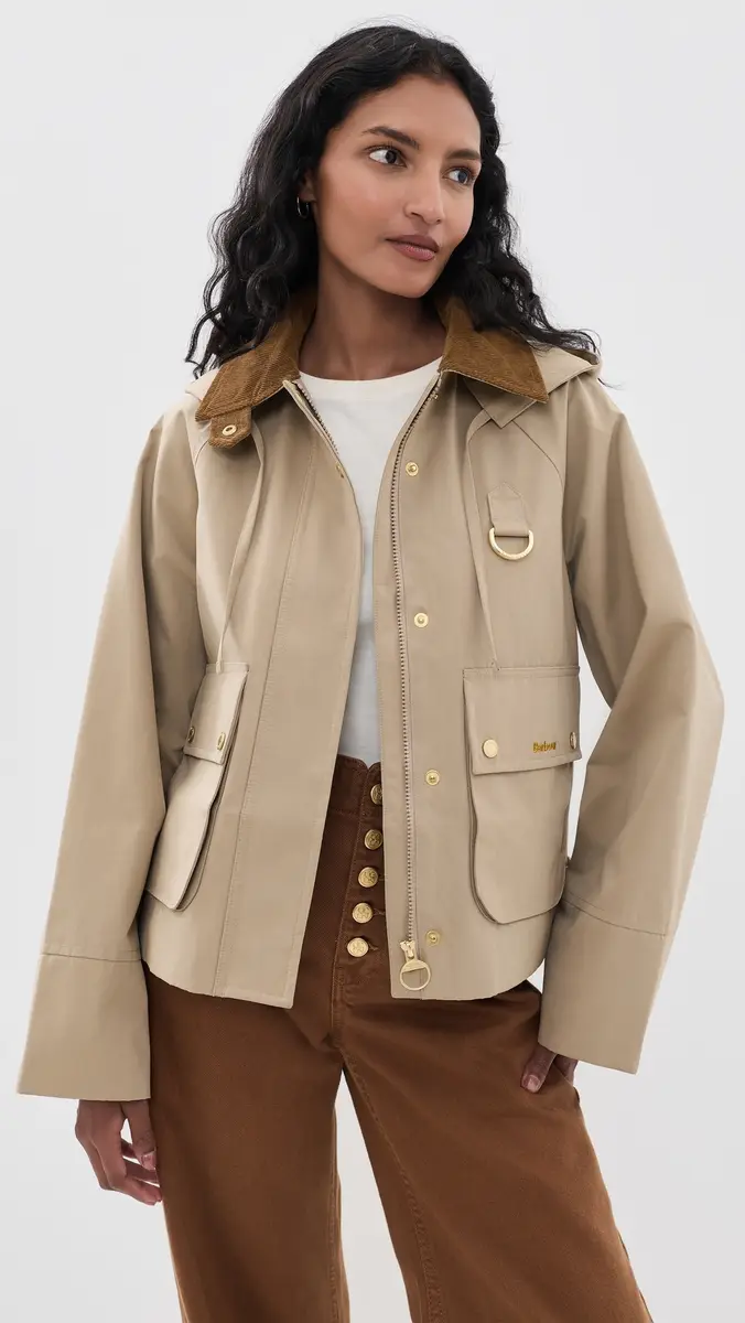 Barbour Terrington Showerproof Jacket | Thumbnail 2 Barbour Terrington Showerproof Jacket | Thumbnail 2