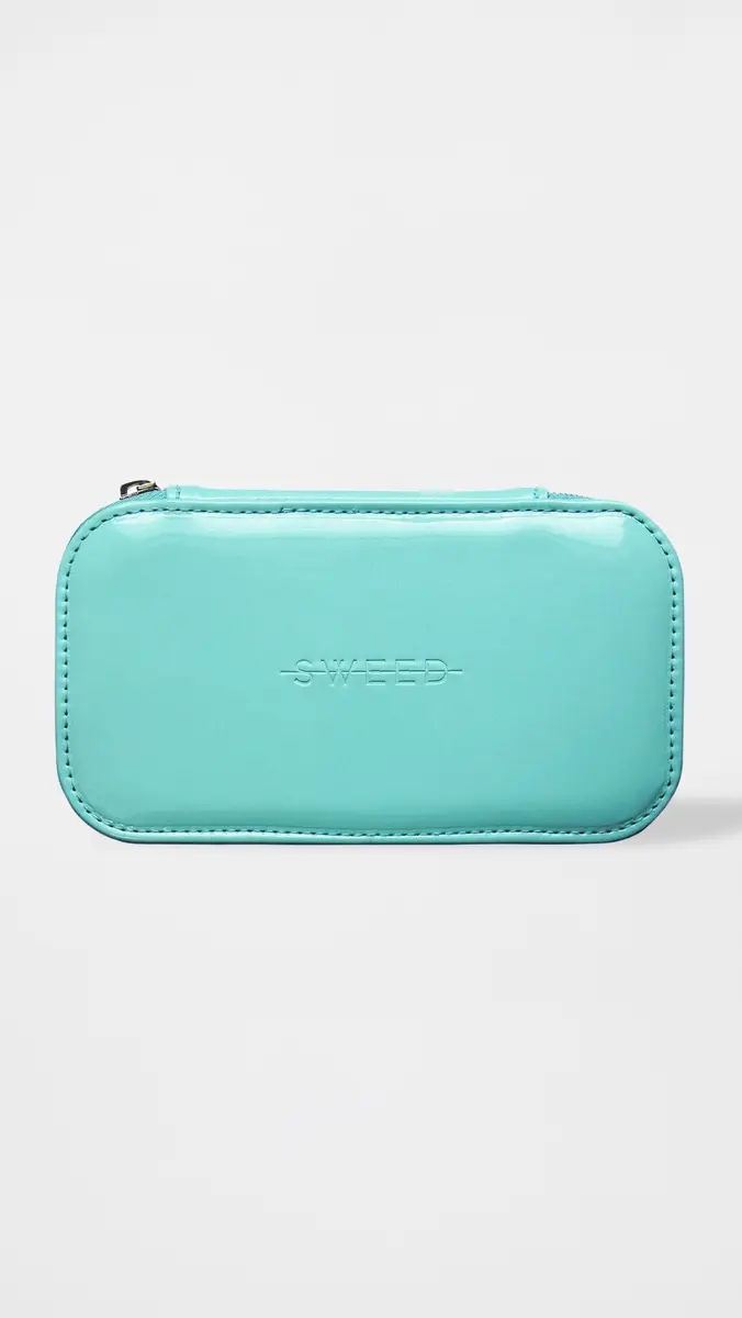 SWEED The Makeup Bag Blue | Thumbnail 2 SWEED The Makeup Bag Blue | Thumbnail 2