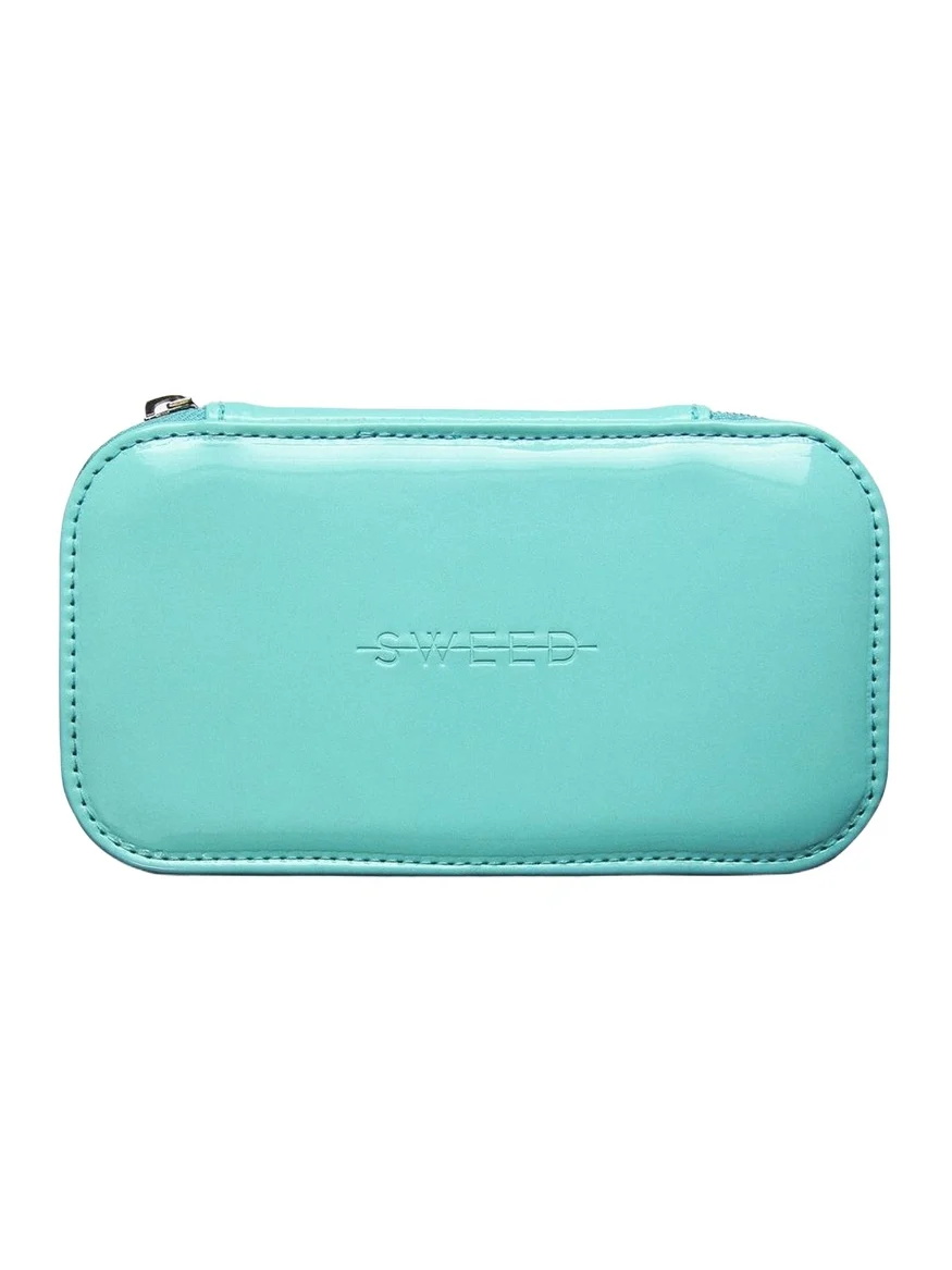 The Makeup Bag Blue The Makeup Bag Blue