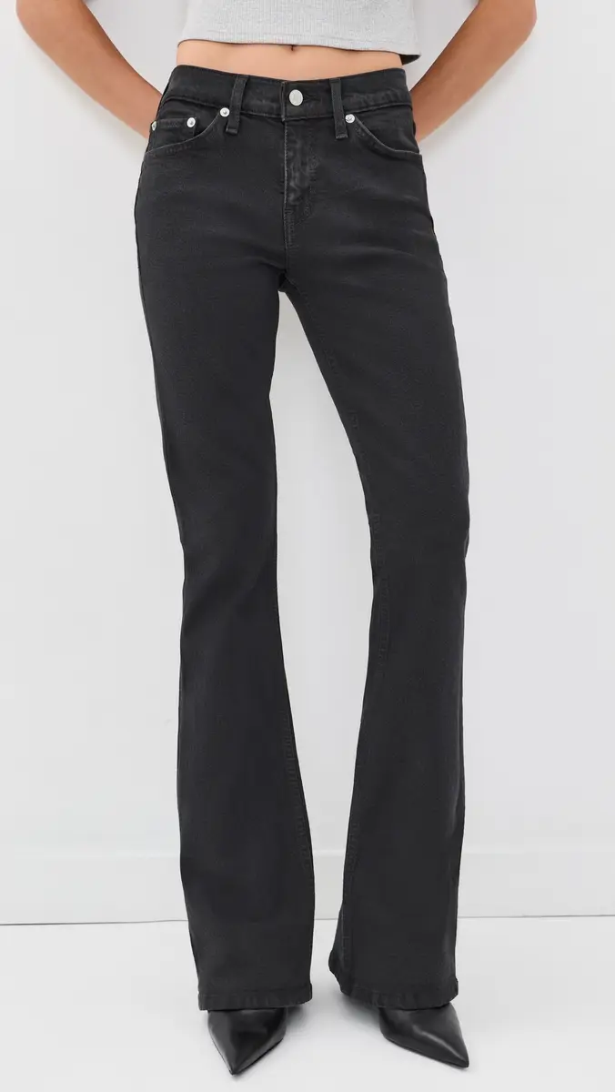 RE/DONE Micro Bootcut Jeans | Thumbnail 2 RE/DONE Micro Bootcut Jeans | Thumbnail 2