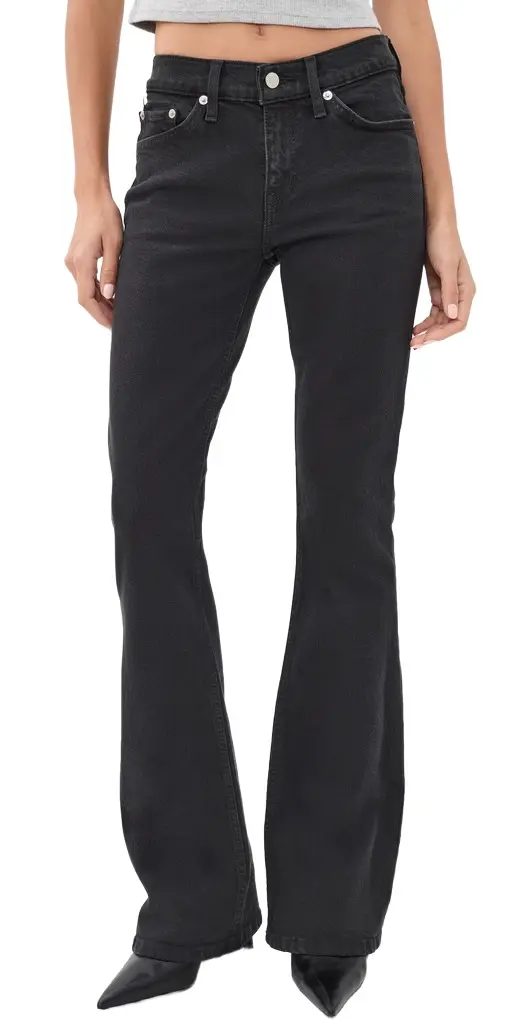 RE/DONE Micro Bootcut Jeans | Image 1 RE/DONE Micro Bootcut Jeans | Image 1