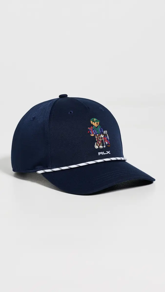 RLX Ralph Lauren Holiday Polo Bear Cap | Thumbnail 2