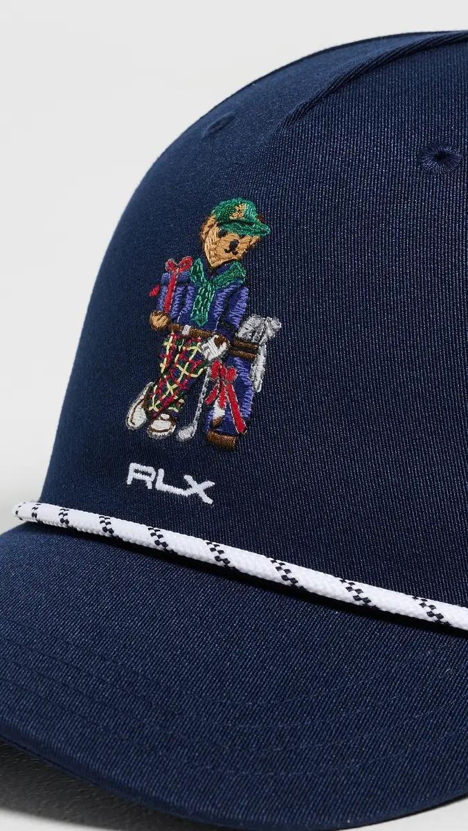 RLX Ralph Lauren Holiday Polo Bear Cap | Thumbnail 4