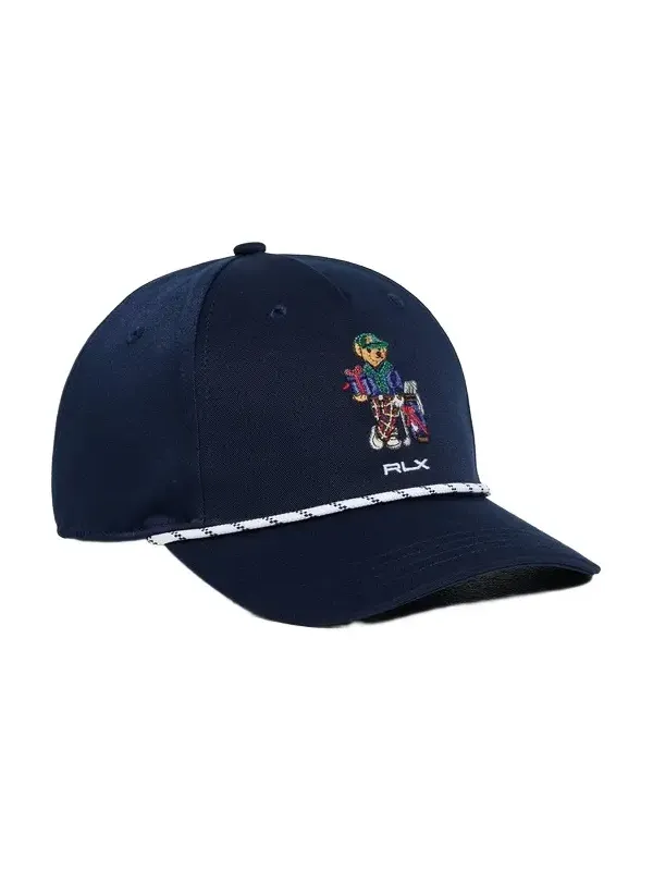 Holiday Polo Bear Cap Holiday Polo Bear Cap