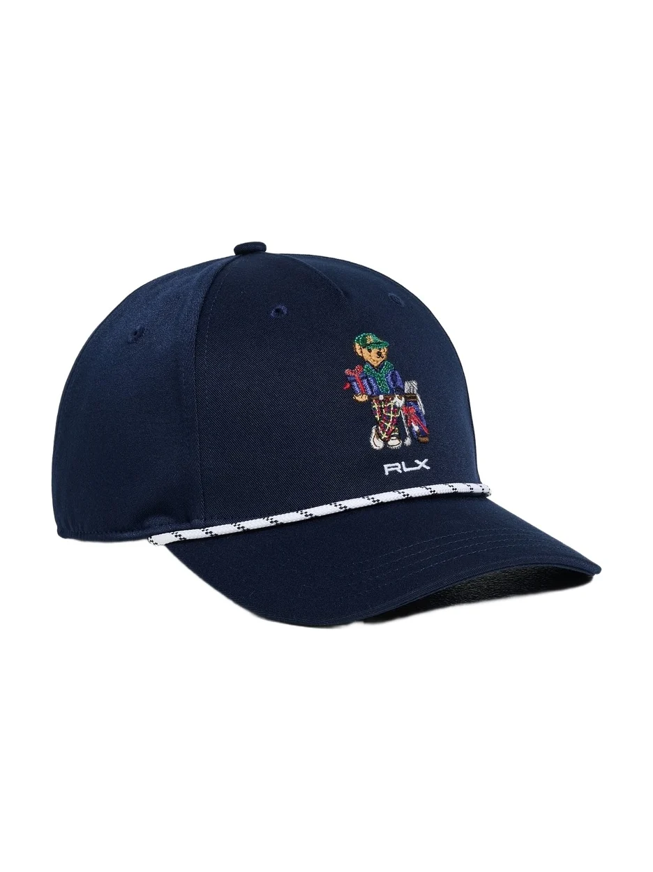Holiday Polo Bear Cap Holiday Polo Bear Cap