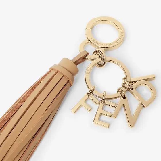 Fendi Charm with fringed tassels and details finished by hand | Thumbnail 2