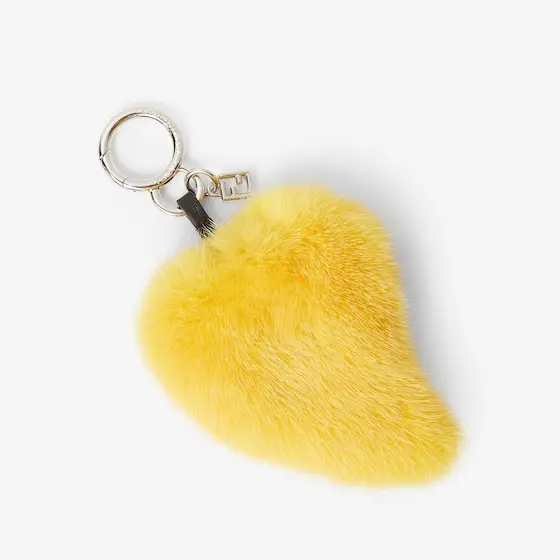 Fendi Heart-shaped charm, a symbol inspired by an engraving | Thumbnail 2