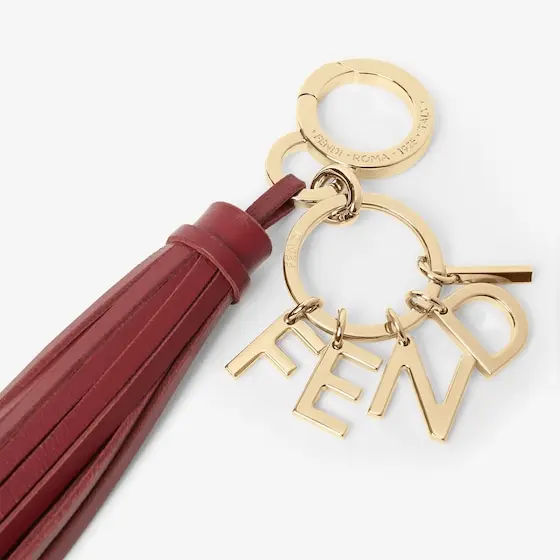 Fendi Charm with fringed tassels and details finished by hand | Thumbnail 2 Fendi Charm with fringed tassels and details finished by hand | Thumbnail 2