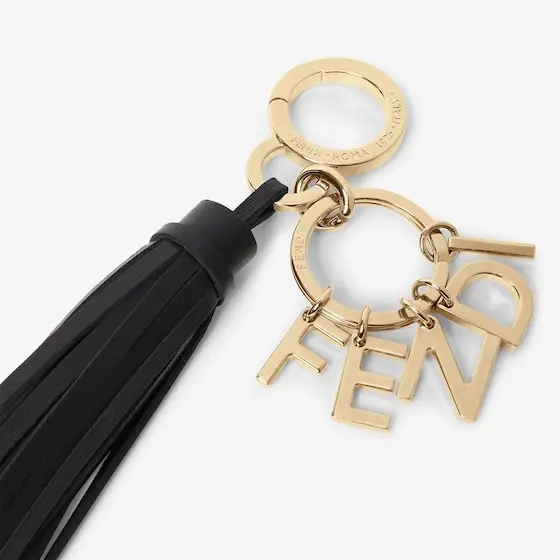 Fendi Charm with fringed tassels and details finished by hand | Thumbnail 2