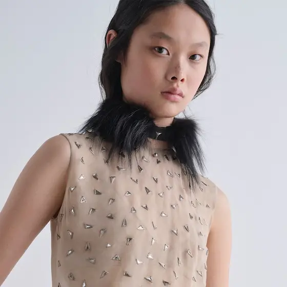 Fendi 5 Sisters Collar | Thumbnail 3 Fendi 5 Sisters Collar | Thumbnail 3