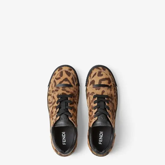 Fendi Fender Sneakers | Thumbnail 4 Fendi Fender Sneakers | Thumbnail 4
