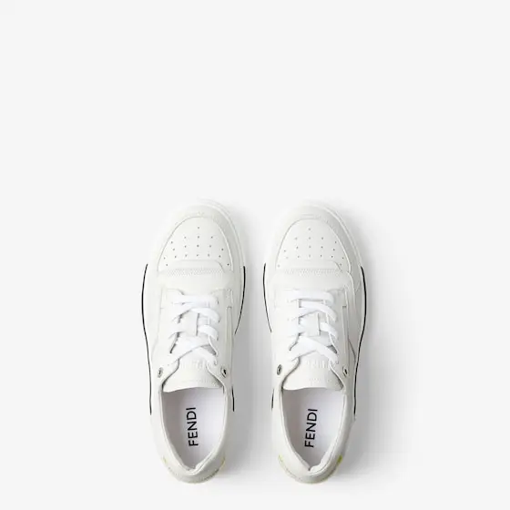 Fendi Fender Sneakers | Thumbnail 4 Fendi Fender Sneakers | Thumbnail 4