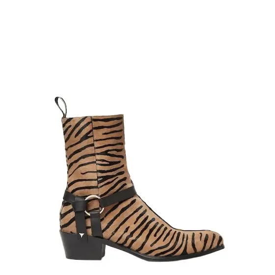 Fendi Two metal rings give the Double O ankle boot its | Image 1 Fendi Two metal rings give the Double O ankle boot its | Image 1