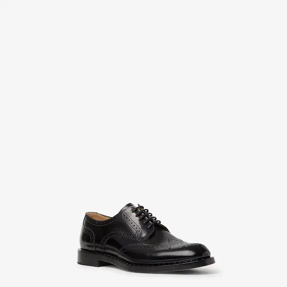 Fendi Leather Lace-Ups | Thumbnail 2
