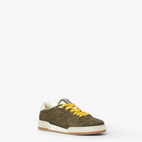 Fendi Match Sneakers | Thumbnail 2 Fendi Match Sneakers | Thumbnail 2
