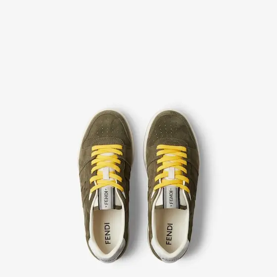 Fendi Match Sneakers | Thumbnail 4 Fendi Match Sneakers | Thumbnail 4