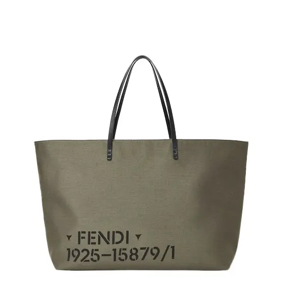 Fendi Large shopper bag, a functional, timeless carry-all that is | Image 1 Fendi Large shopper bag, a functional, timeless carry-all that is | Image 1